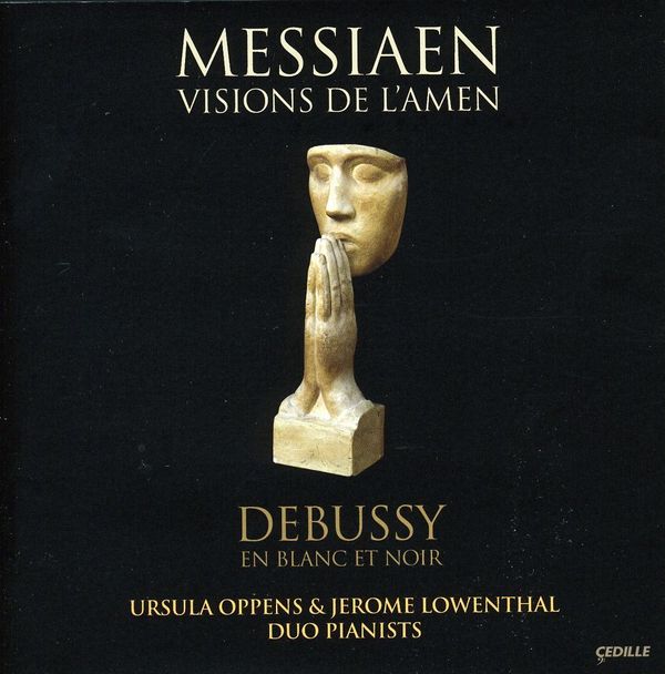 Olivier Messiaen: Visions de lAmen für 2 Klaviere (CD)