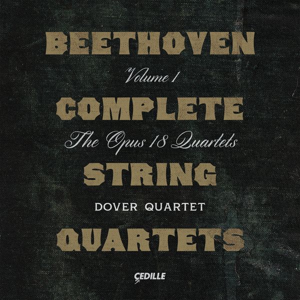 Ludwig van Beethoven: Sämtliche Streichquartette Vol.1 (2 CDs)