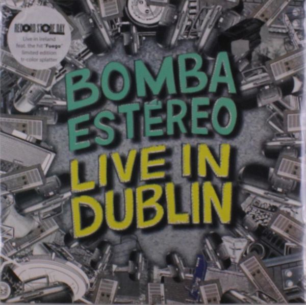 Bomba Estéreo: Live In Dublin (RSD) (Limited Edition) (Colore... (LP)