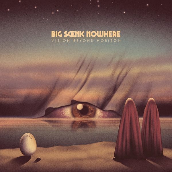 Big Scenic Nowhere: Vision Beyond Horizon (Limited Edition) (... (LP)