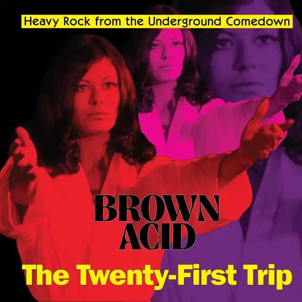 Brown Acid: The Twenty-First Trip (Vinyl-LP)
