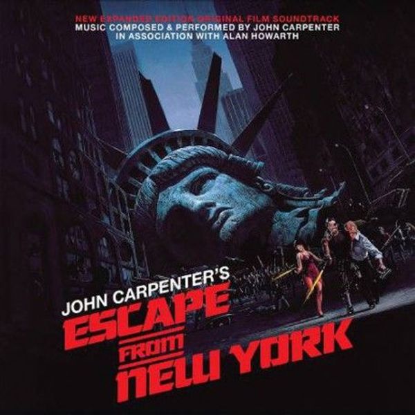 Soundtrack: Escape From New York (DT: Die Klapperschlange) (CD)