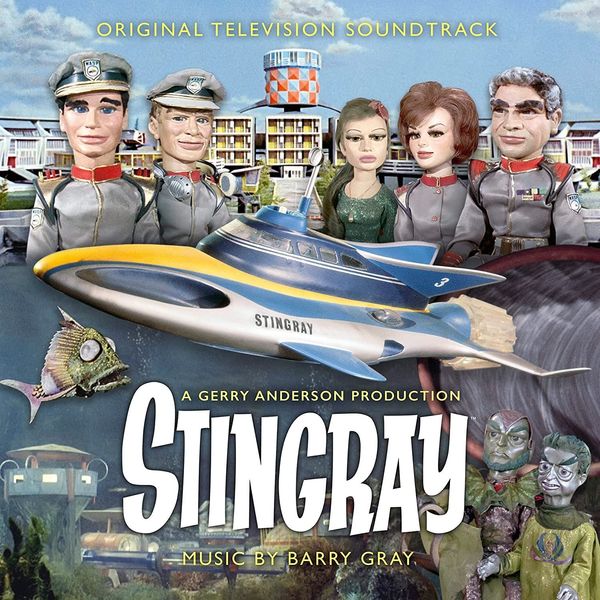 Soundtrack: Stingray (CD)