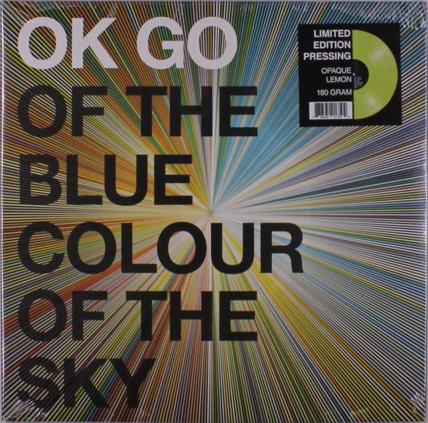 Ok Go: Of The Blue Colour Of The Sky (180g) (Limited Edition)... (LP)