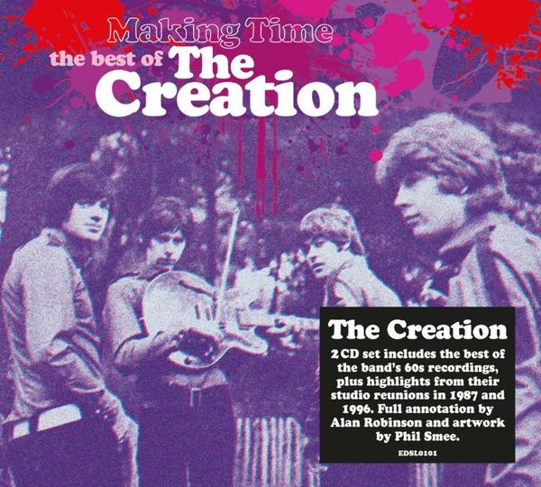 The Creation: Making Time: The Best Of The Creation (2 CDs)