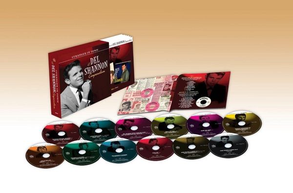 Del Shannon: Stranger In Town: A Del Shannon Compendium (12 CDs)
