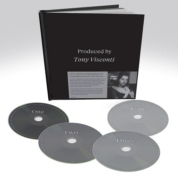 Produced By Tony Visconti (4 CDs)