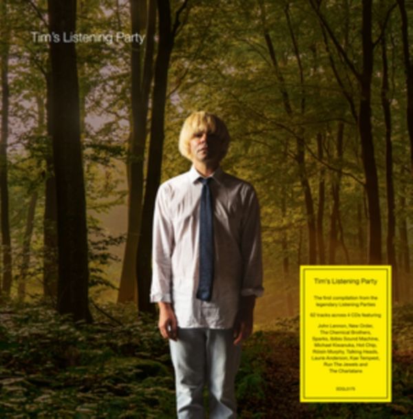 Tim Burgess Listening Party (Deluxe Edition) (4 CDs)