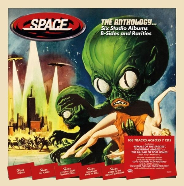 Space: The Anthology (8 CDs)