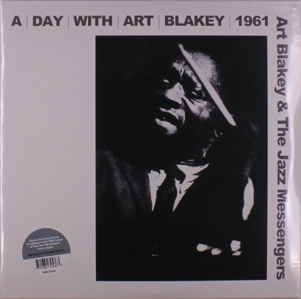 Art Blakey: A Day With Art Blakey 1961 (Metallic Silver Vi... (2 LPs)