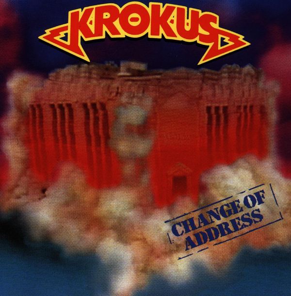 Krokus: Change Of Address (CD)