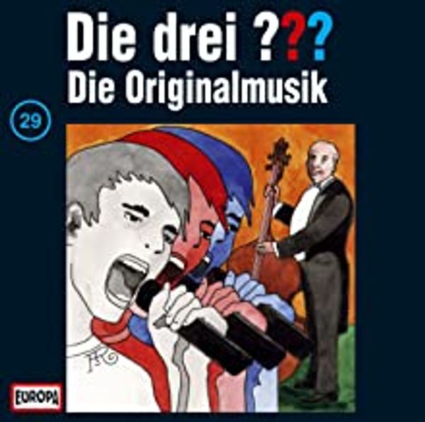Die drei ???: Die drei ??? (Folge 29) - Die Originalmusik (Li... (LP)