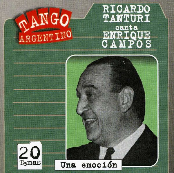 Ricardo Tanturi: Una Emocion (CD)
