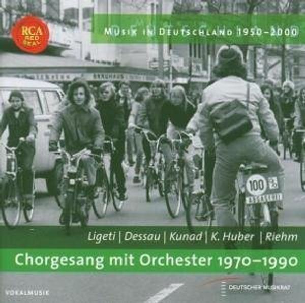 Musik in Deutschland 1950-2000 - Chorgesang mit Orchester 2 (CD)