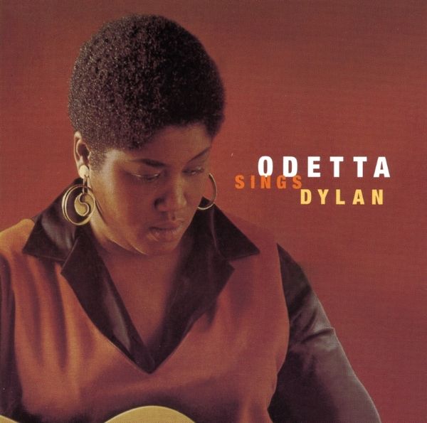 Odetta (Holmes): Odetta Sings Dylan (CD)