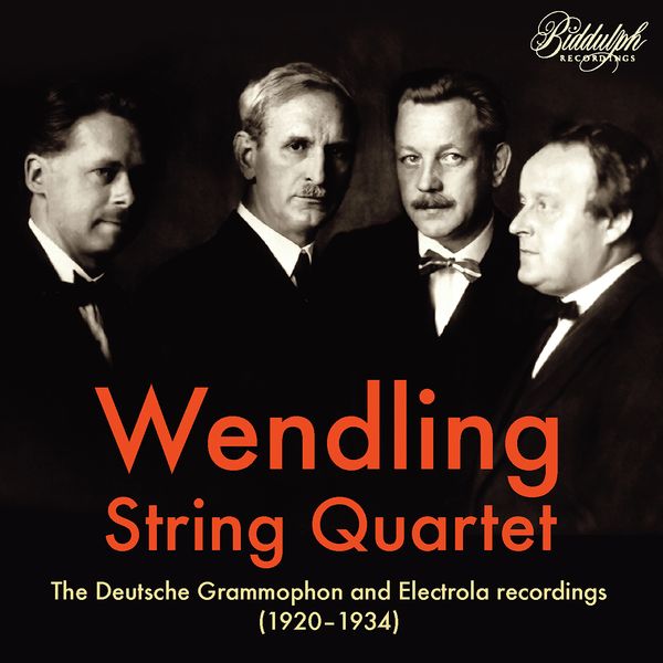 Wendling String Quartet - The Deutsche Grammophon and Electra... (CD)