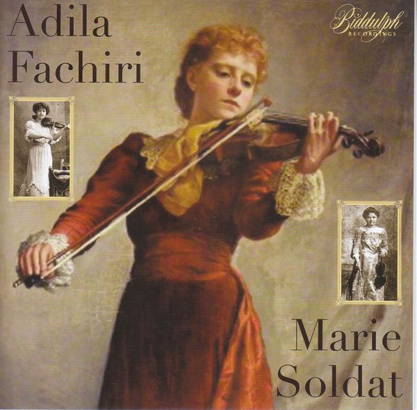 Adila Fachiri & Marie Soldat, Violine (CD)