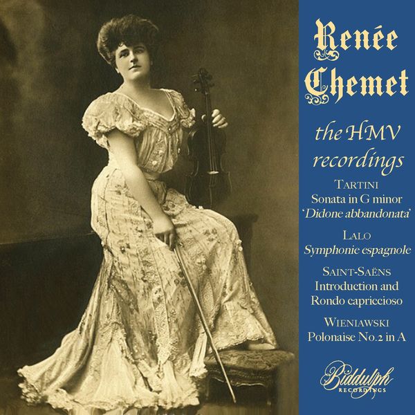 Renee Chemet - The HMV Recordings (CD)