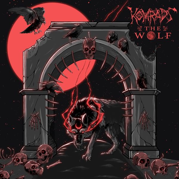 Komrads: The Wolf (CD)