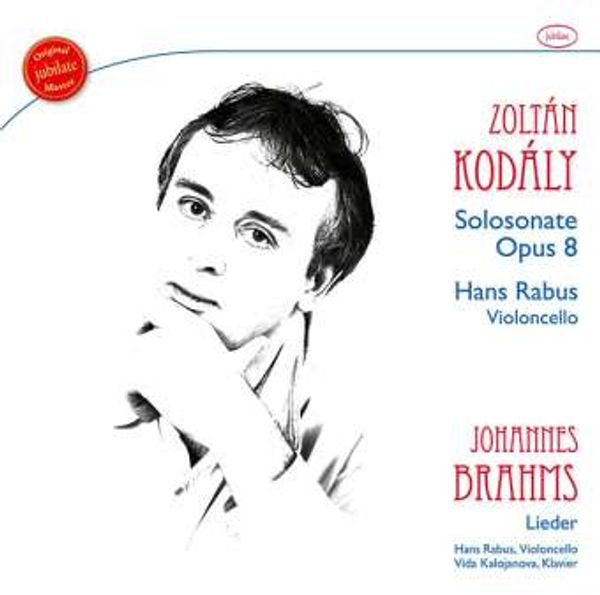 Zoltan Kodaly: Sonate für Cello solo op.8 (180g / DMM) (Vinyl-LP)