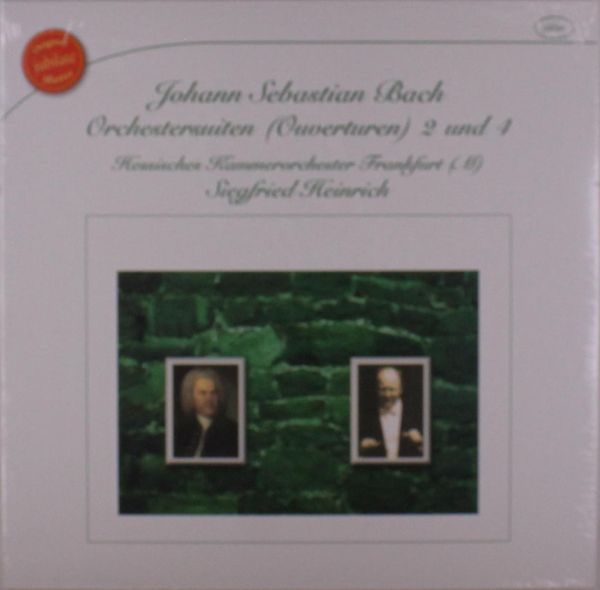 Johann Sebastian Bach: Orchestersuiten Nr.2 & 4 (140g / DMM-M... (LP)