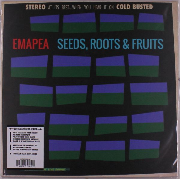Emapea: Seeds, Roots & Fruits (180g) (Vinyl-LP)