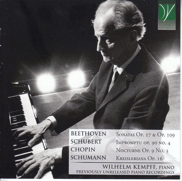Wilhelm Kempff - Beethoven / Schubert / Chopin / Schumann (CD)