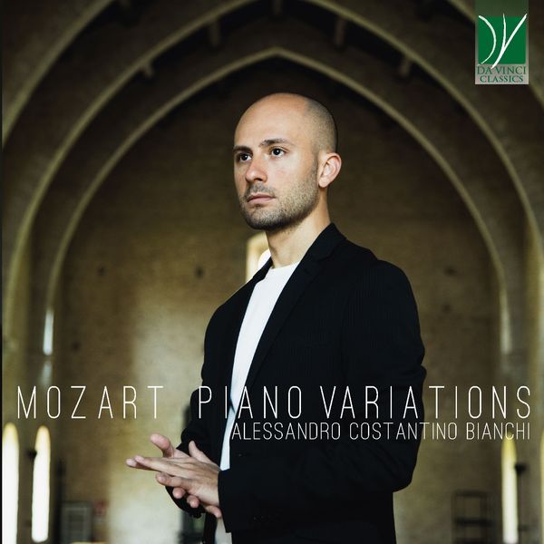 Wolfgang Amadeus Mozart: Variationen KV 24,54,264,265,455 (CD)