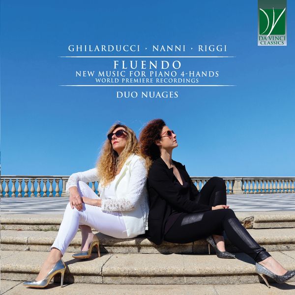 Duo Nuages - Fluendo (CD)