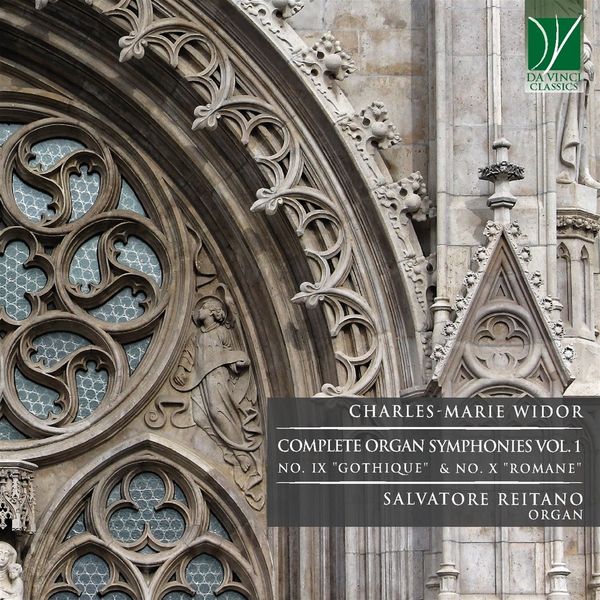 Charles-Marie Widor: Sämtliche Orgelsymphonien Vol.1 (CD)
