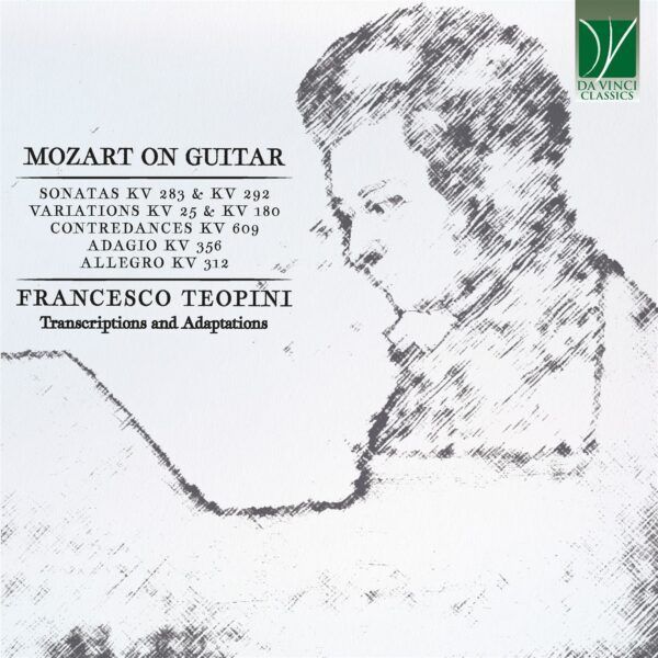 Francesco Teopini - Mozart on Guitar (CD)
