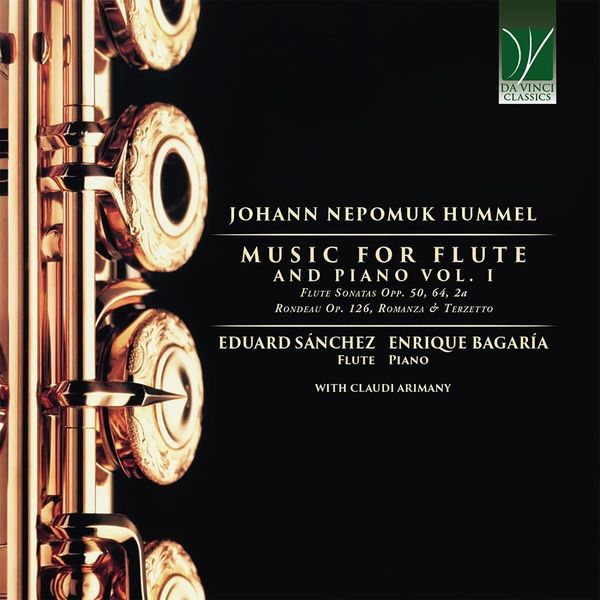 Johann Nepomuk Hummel: Werke für Flöte & Klavier Vol.1 (CD)