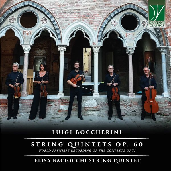 Luigi Boccherini: Streichquintette op.60 Nr.1-6 (G.391-396) (2 CDs)