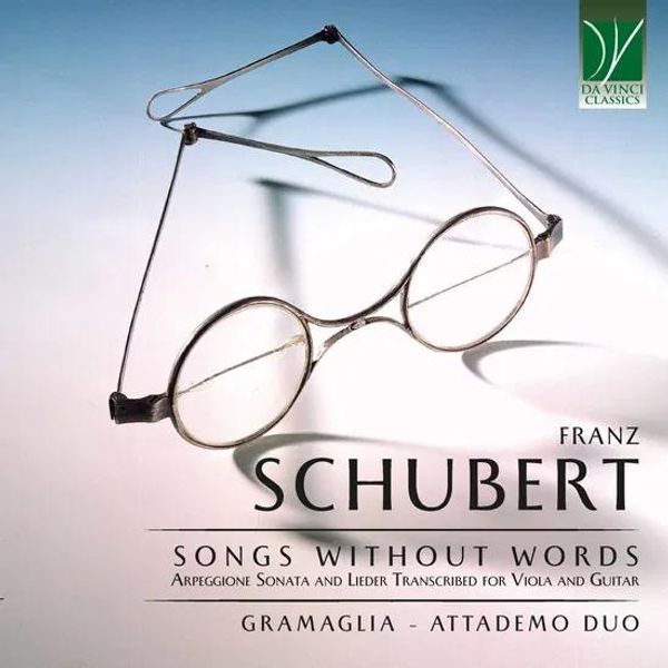 Franz Schubert: Arpeggione-Sonate D.821 für Viola & Gitarre (CD)