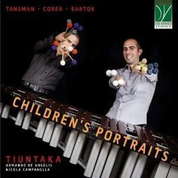 Tiuntaka - Childrens Portraits (CD)