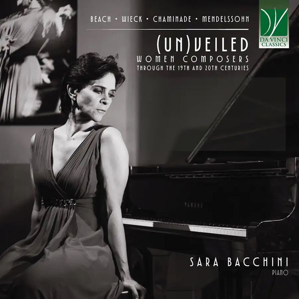 Sara Bacchini - (Un)veiled (Klaviermusik von Komponistinnen d... (CD)