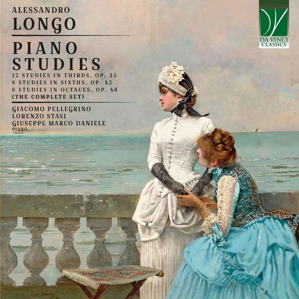 Alessandro Longo: Etüden für Klavier (2 CDs)