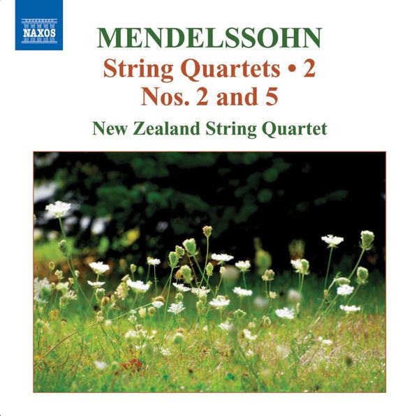 Felix Mendelssohn Bartholdy: Streichquartette Vol.2 (CD)