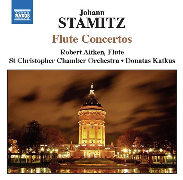 Johann Stamitz: Flötenkonzerte in C,D,D,G (CD)