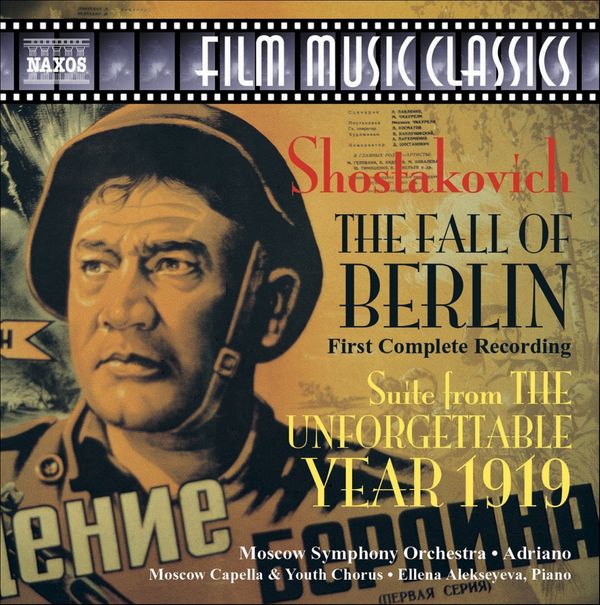 Dmitri Schostakowitsch: Filmmusik (CD)
