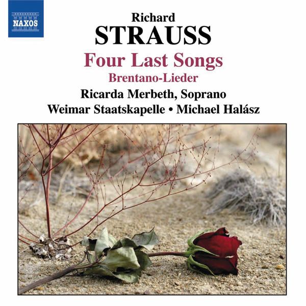 Richard Strauss: Vier letzte Lieder (CD)