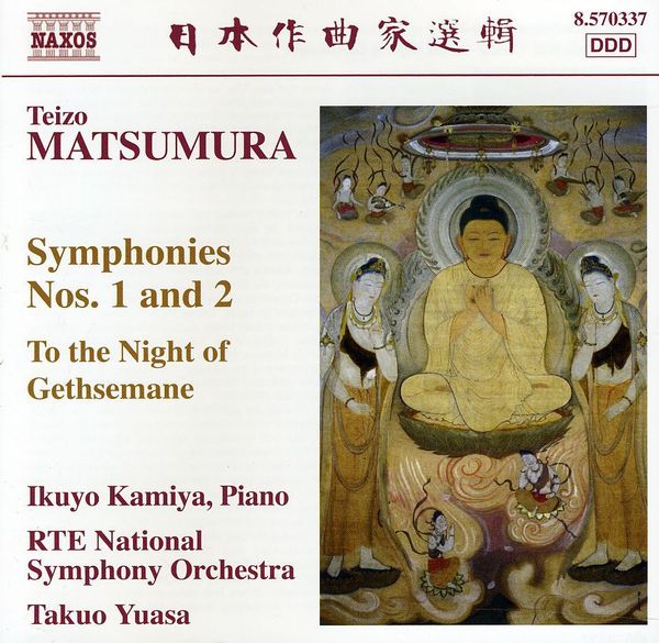 Teizo Matsumura: Symphonien Nr.1 & 2 (CD)