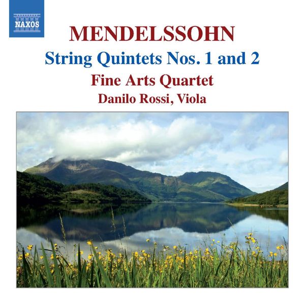 Felix Mendelssohn Bartholdy: Streichquintette Nr.1 & 2 (CD)