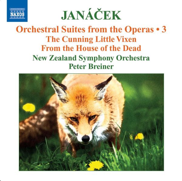 Leos Janacek: Orchestersuiten aus Opern Vol.3 (CD)