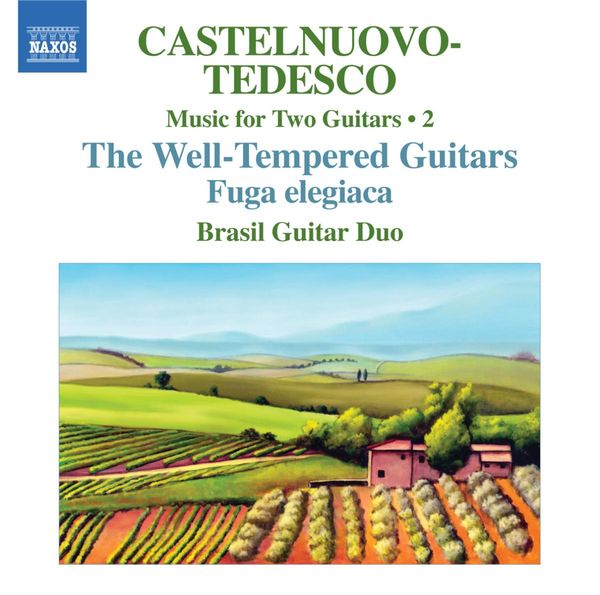 Mario Castelnuovo-Tedesco: Sämtliche Werke für 2 Gitarren Vol... (CD)