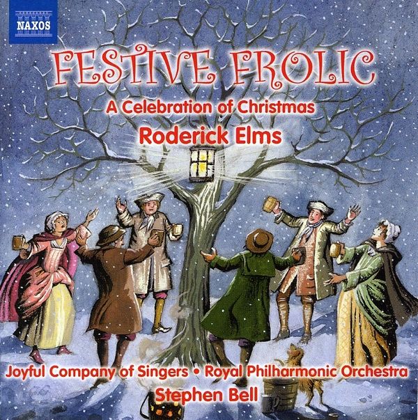 Roderick Elms: Festive Frolic - Weihnachtslieder-Arrangements (CD)