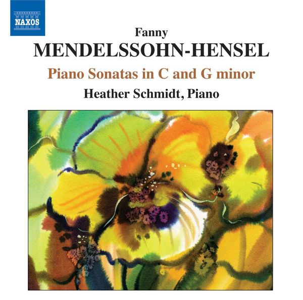 Fanny Mendelssohn-Hensel: Klaviersonaten in c-moll & g-moll (CD)