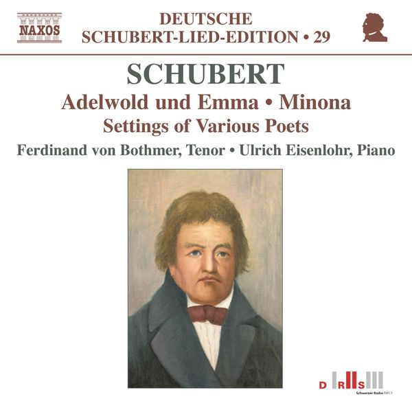 Franz Schubert: Lieder "Diverse Dichter" (CD)