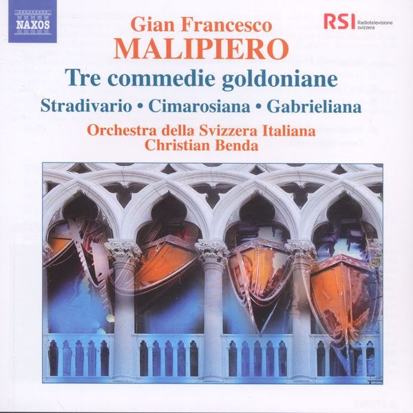 Gian Francesco Malipiero: Symphonische Fragmente aus "Tre Com... (CD)