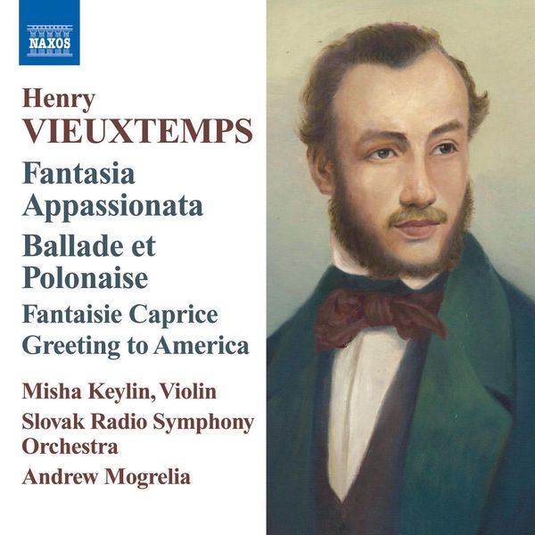 Henri Vieuxtemps: Fantasie op.35 für Violine & Orchester (CD)